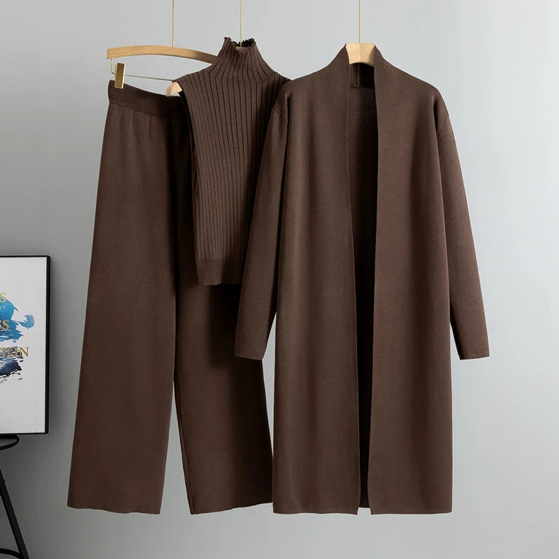 3 Piece Cardigan Tracksuits