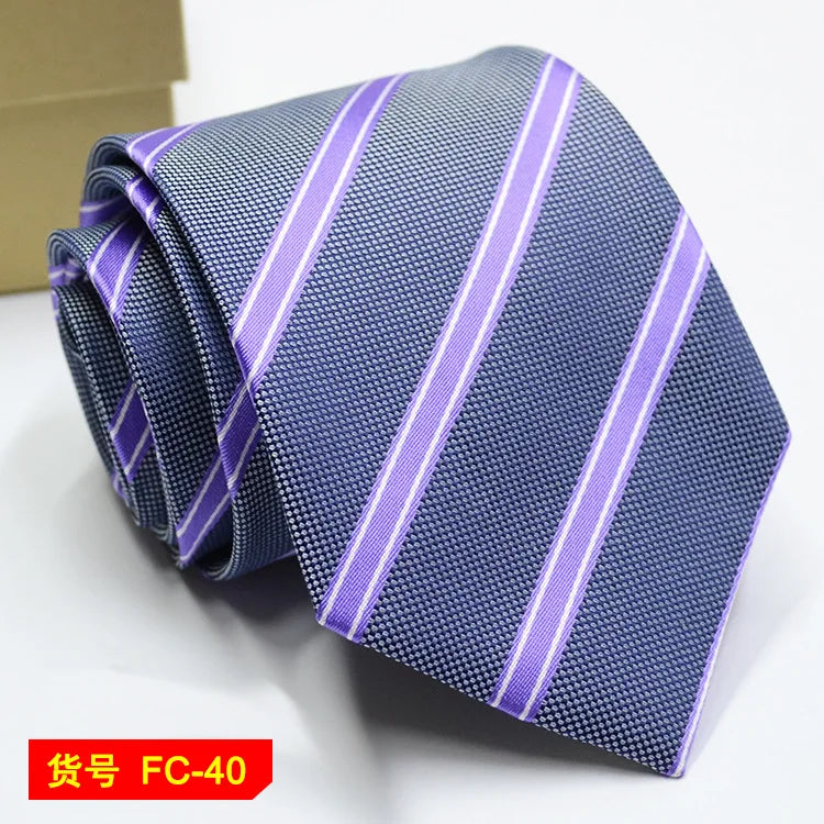 Men's Jacquard Necktie