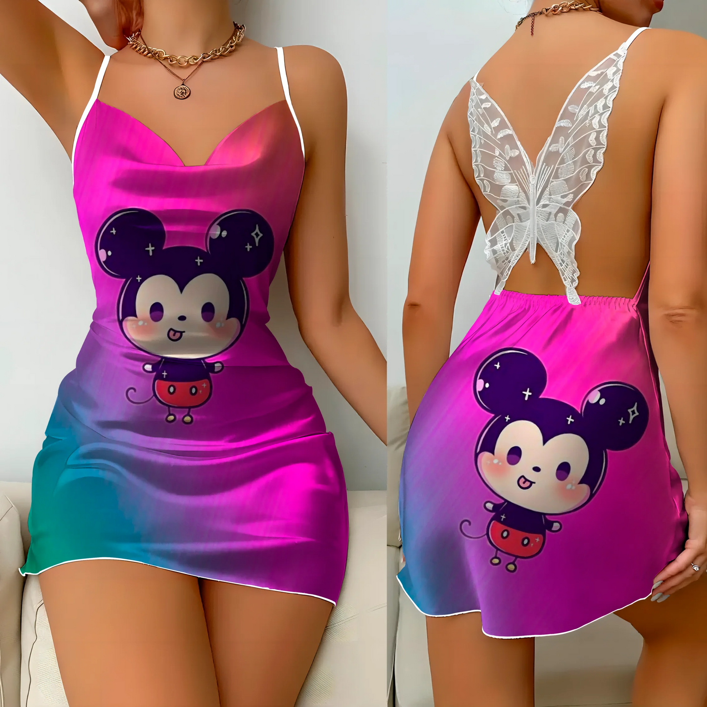 Pajama Dress