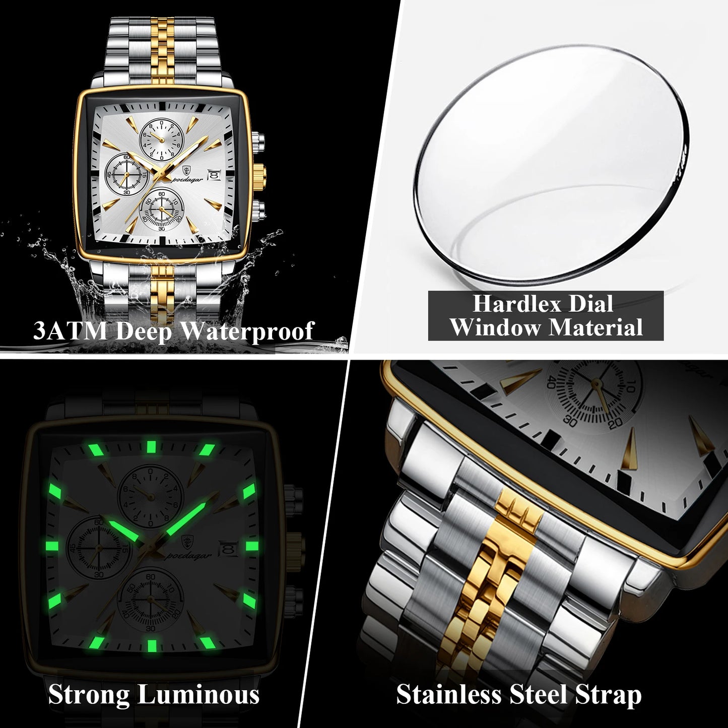 Man Wristwatch