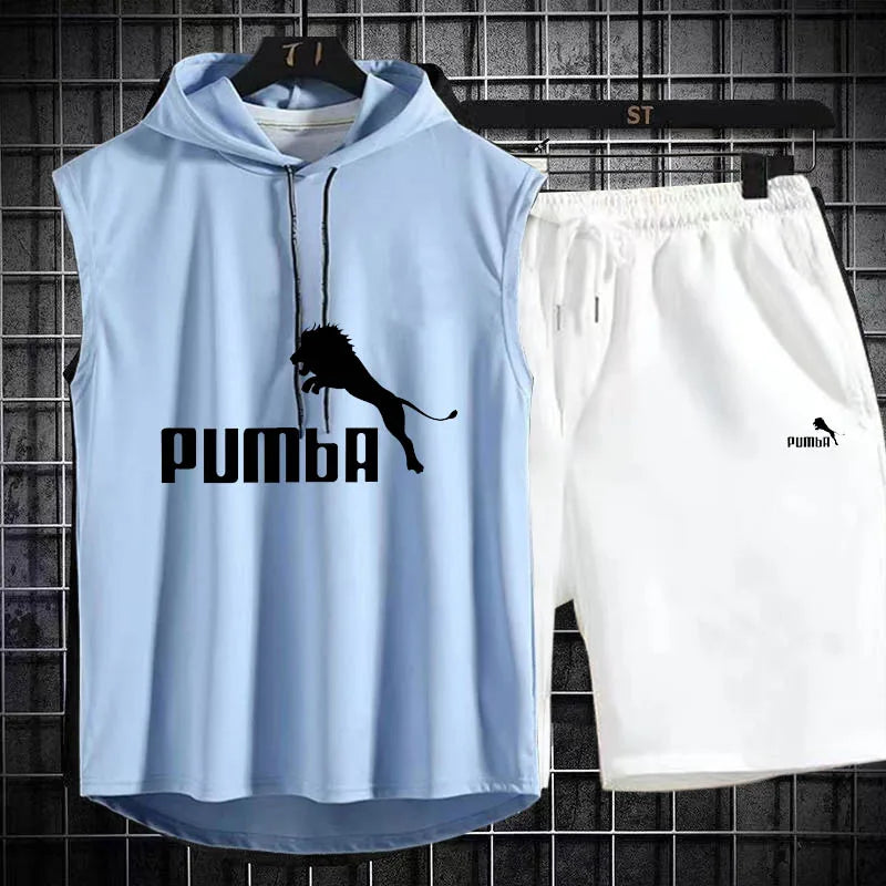 Men's Two Piece Set Casual set
