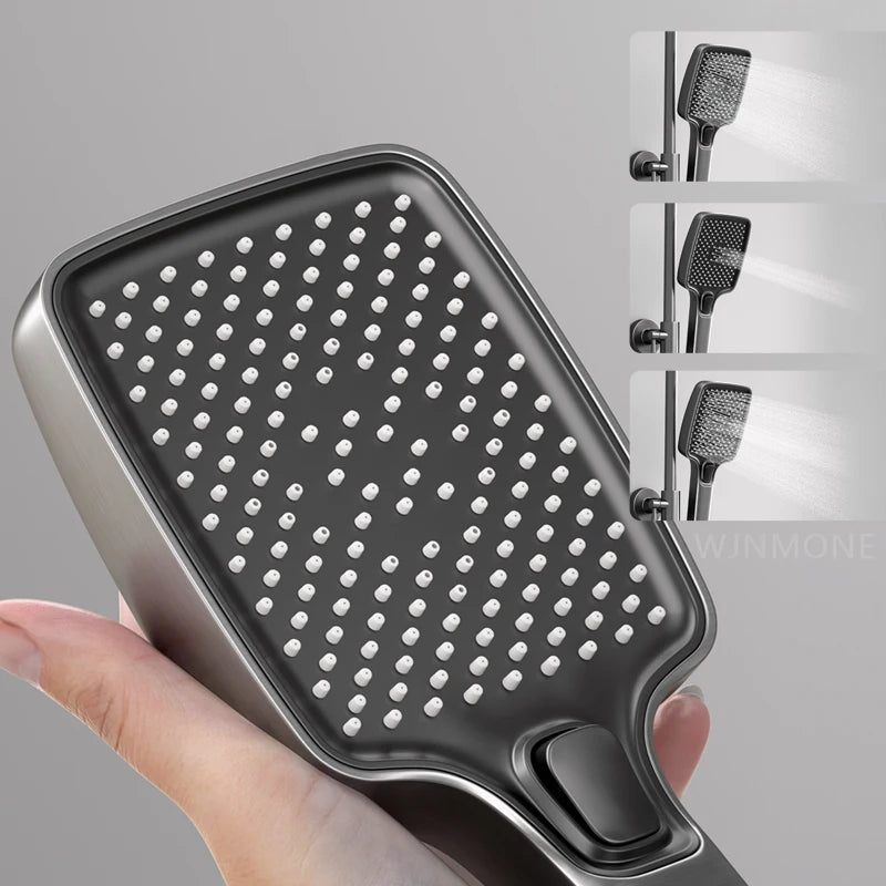 Smart Digital Display Shower Faucet Set