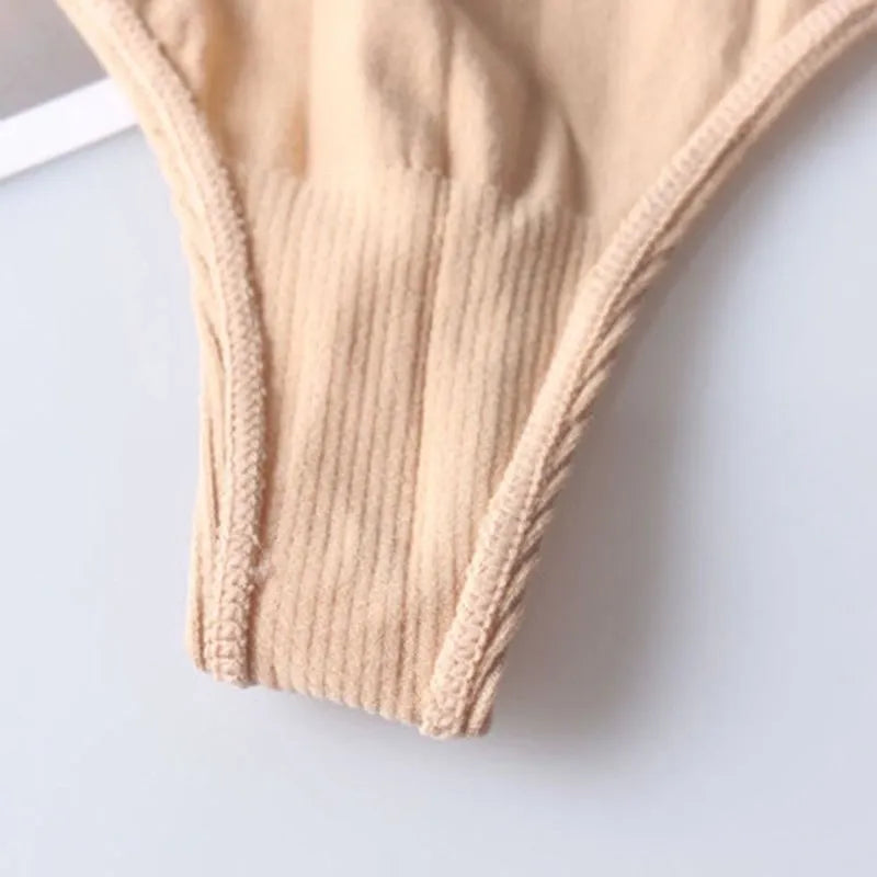 High Waist Thong - Butt Lifter