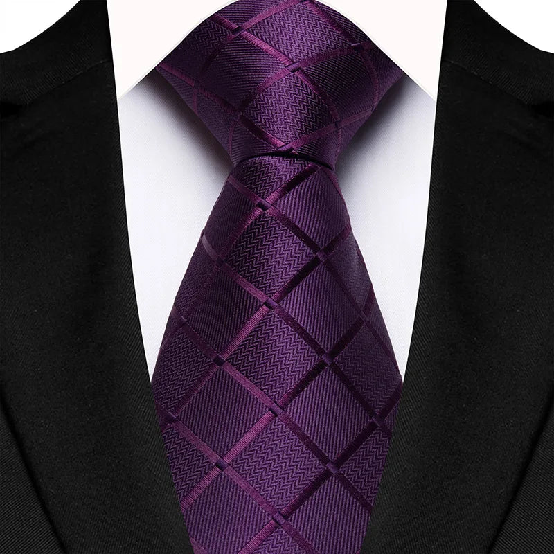 Mens Plaid & Checks Ties