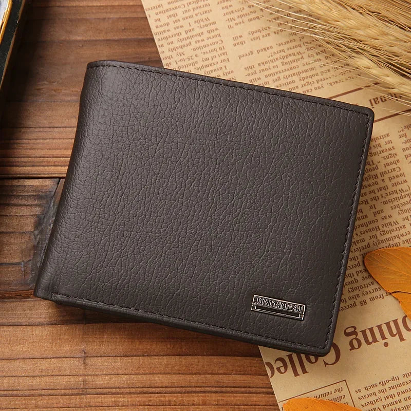 Genuine Cowhide Wallet