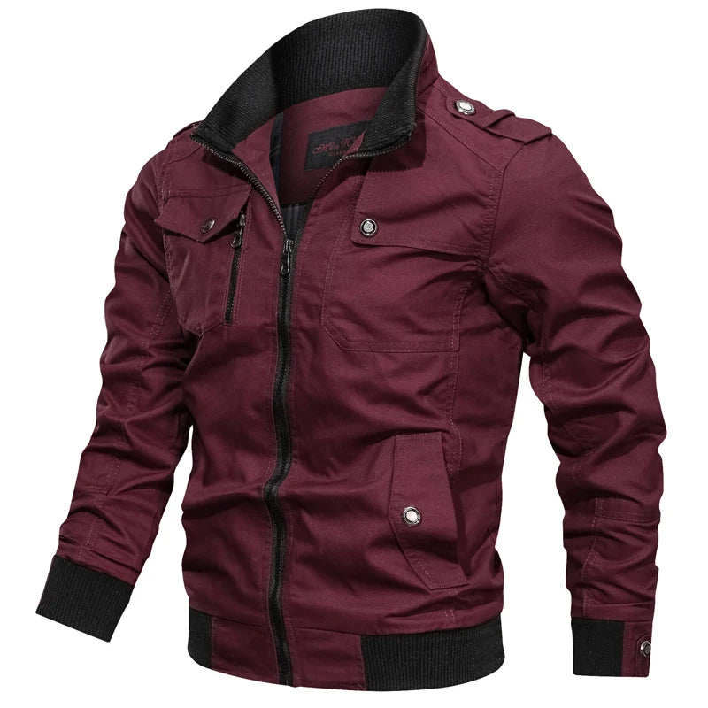 Tactical Cargo Jacket