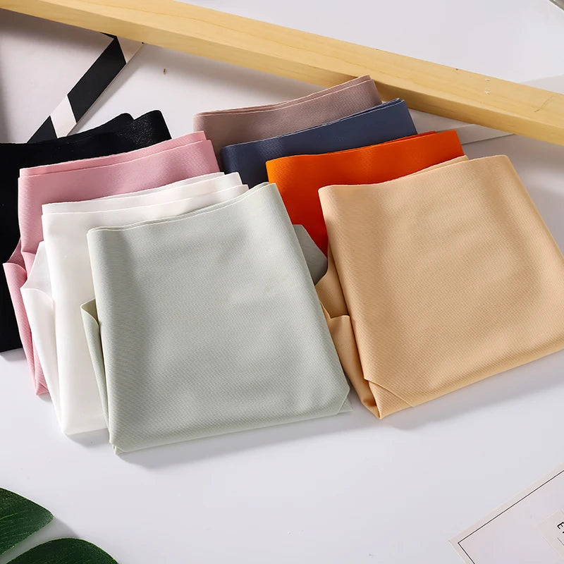 4PC/Set Seamless Silk Panties For