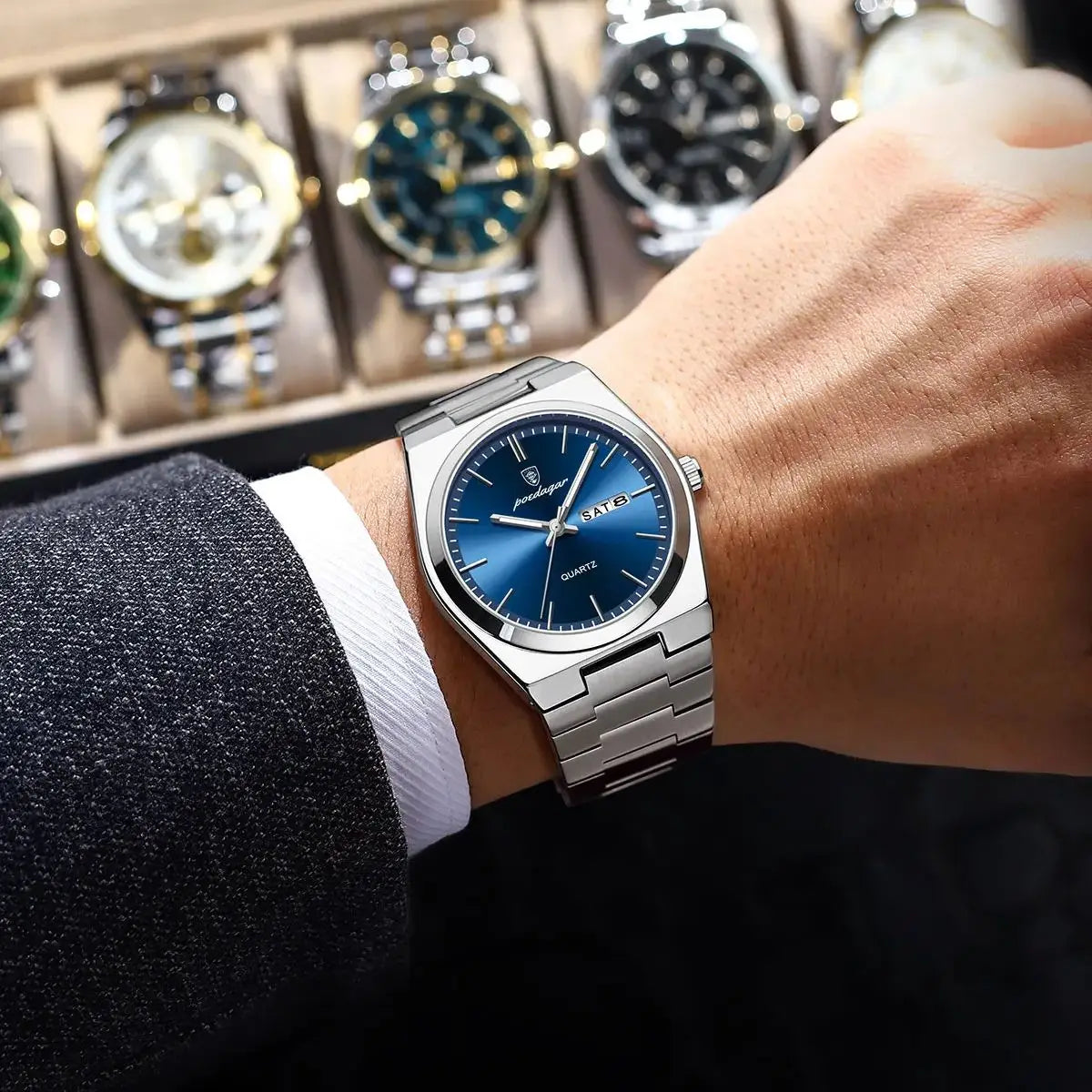 Men Quartz Watch
