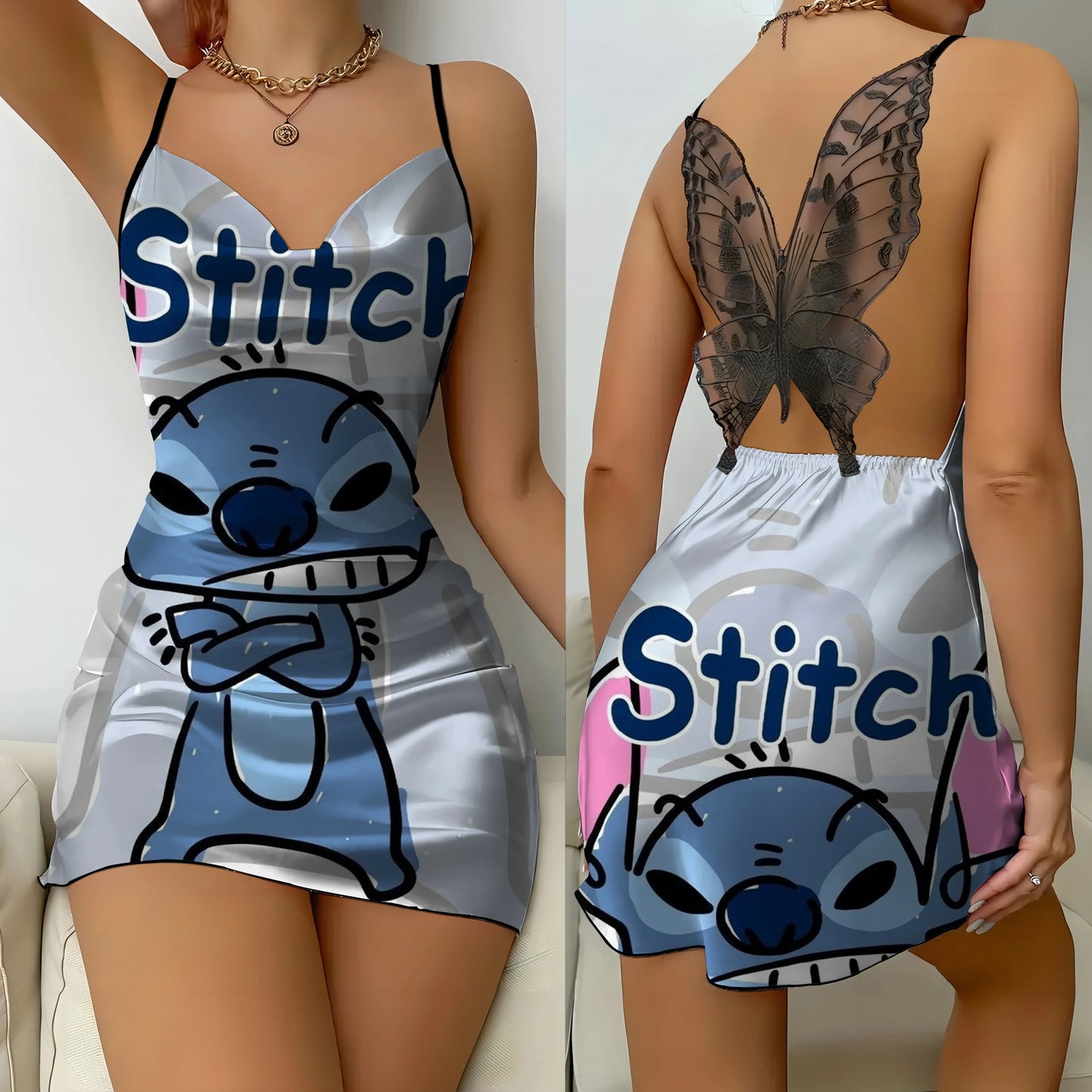 Mini Dress Pajama