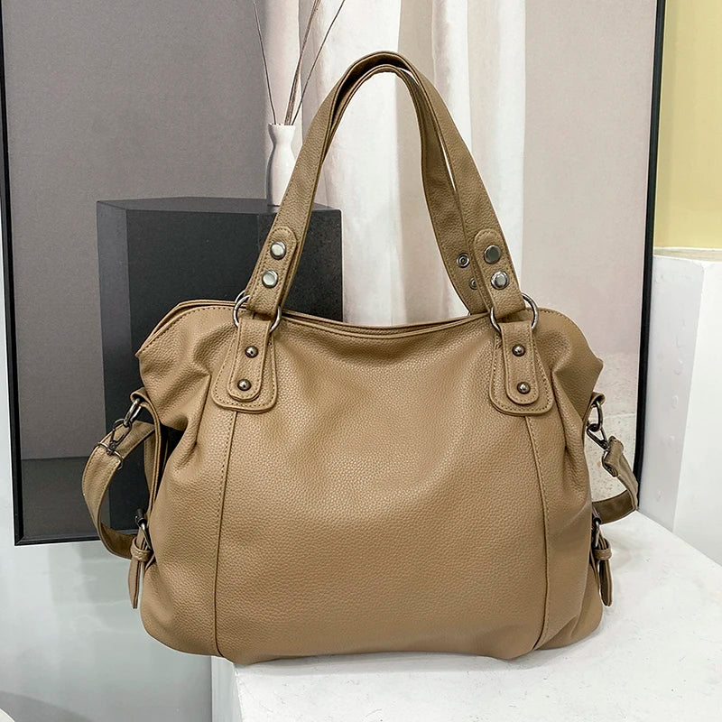 Large Capacity Ladies Bag