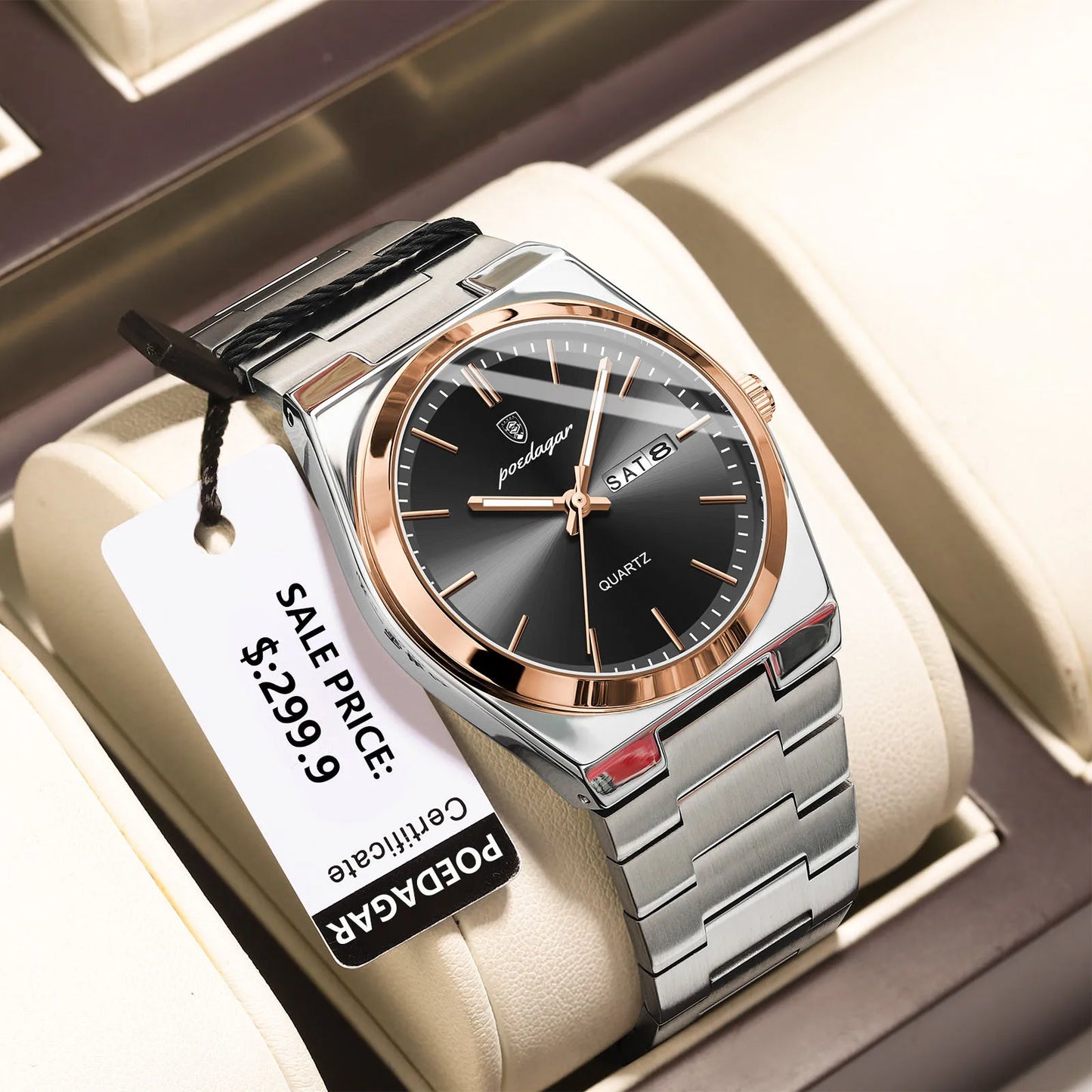 Men Quartz Watch