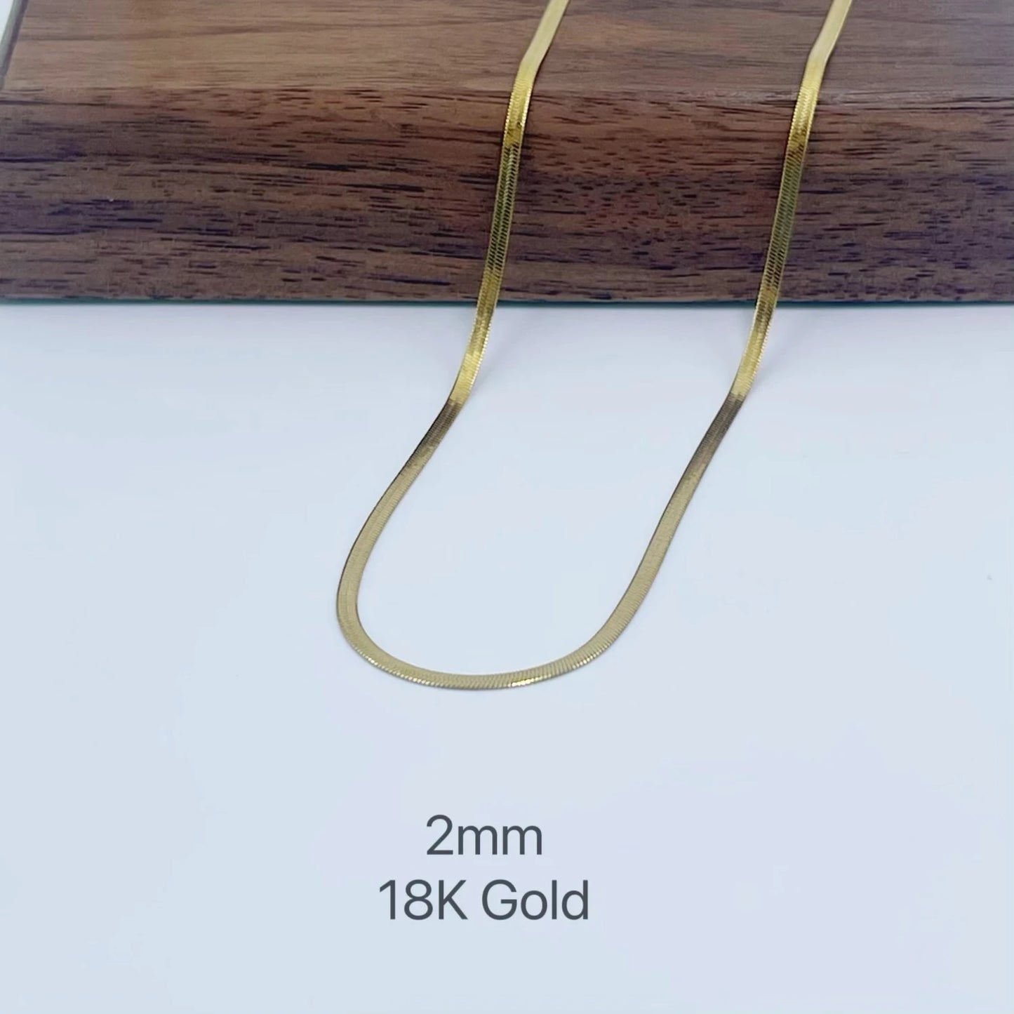 Unisex Snake Chain Necklace
