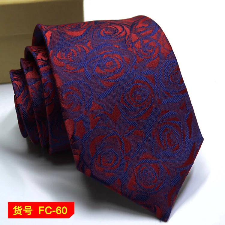 Men's Jacquard Necktie