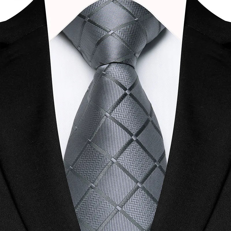 Mens Plaid & Checks Ties