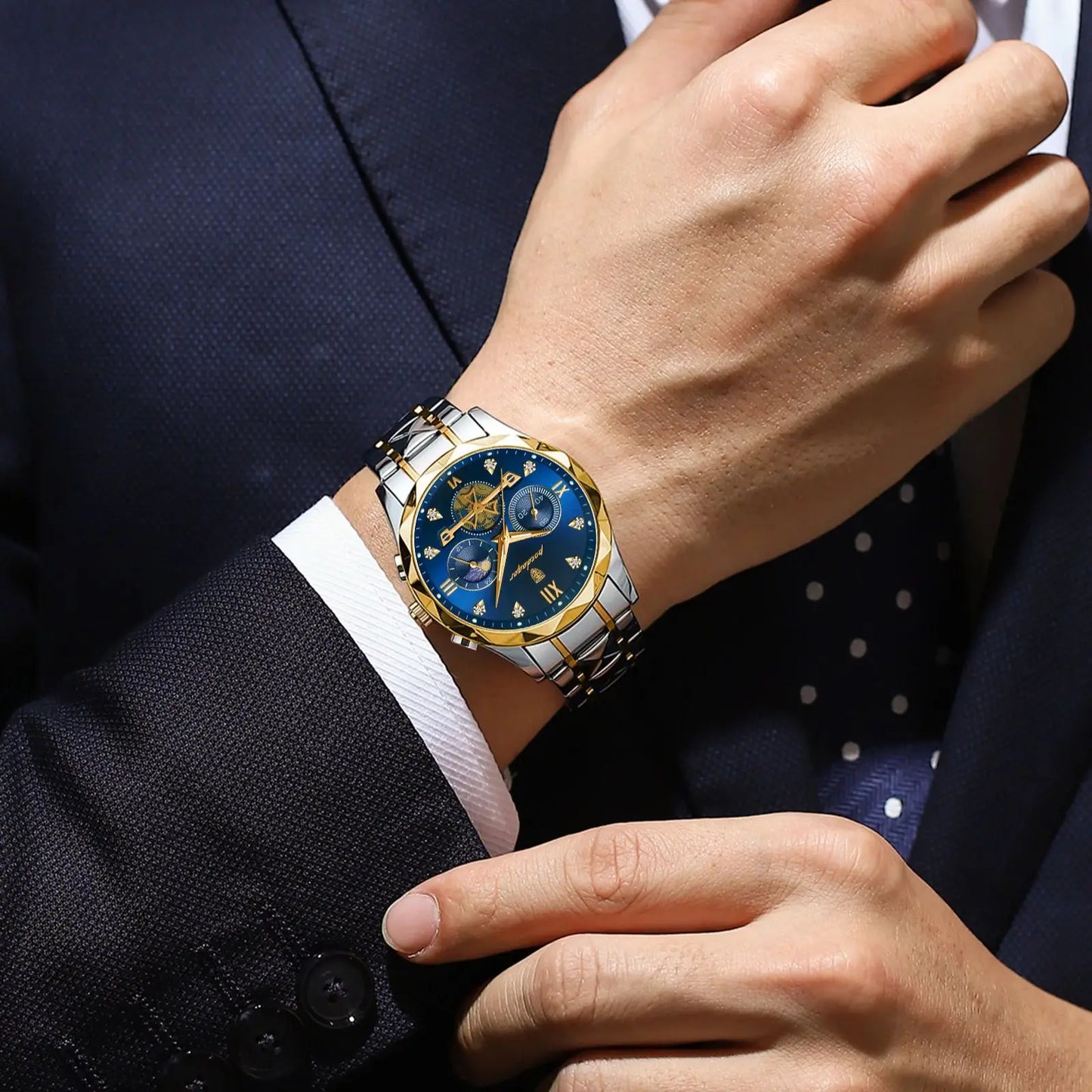 Man Wristwatch