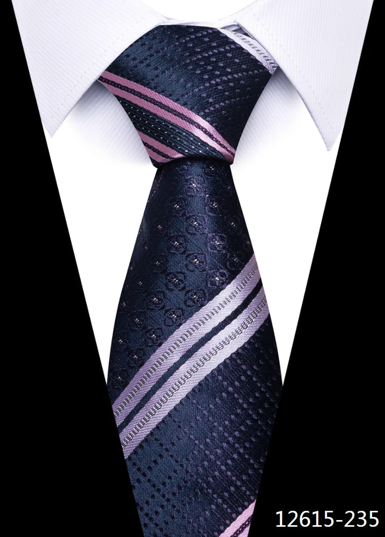 Brand 100% Silk Men's Necktie