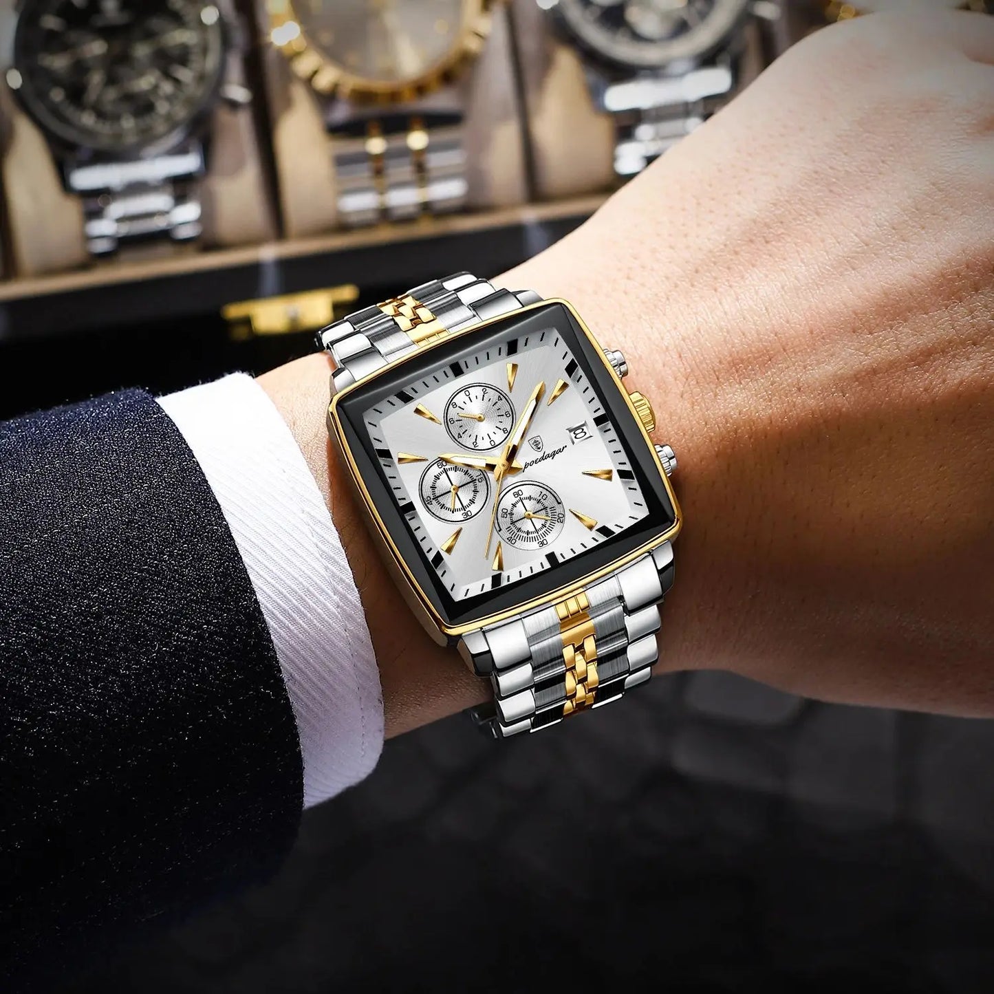 Man Wristwatch