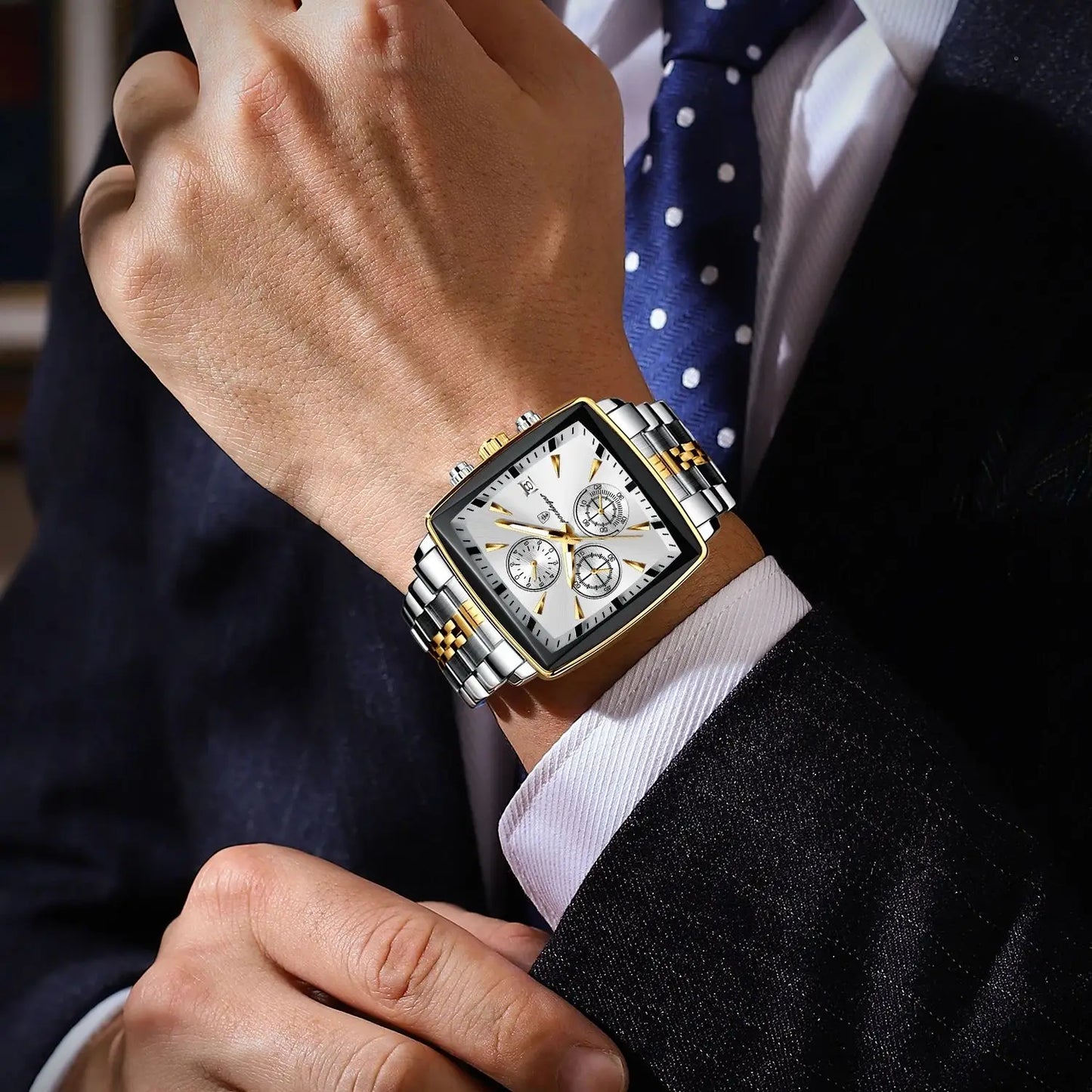 Man Wristwatch