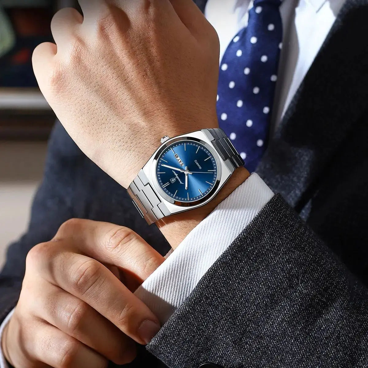 Men Quartz Watch