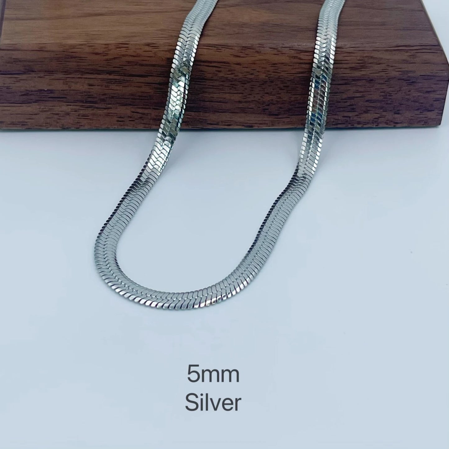 Unisex Snake Chain Necklace