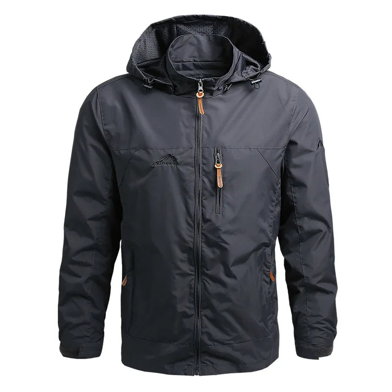 Tactical Hooded Coat