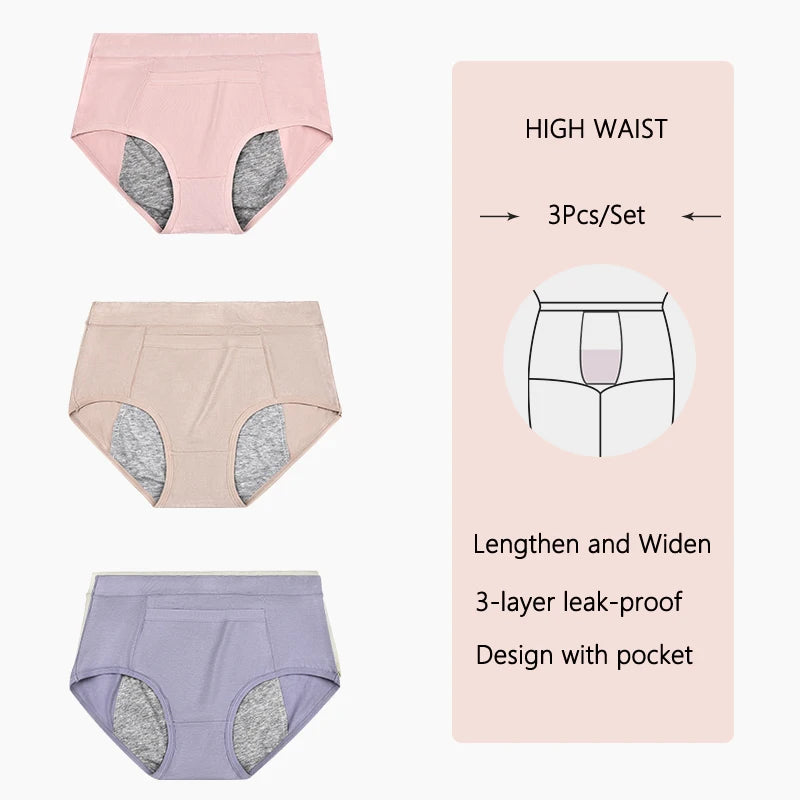 Leak Proof Period Briefs