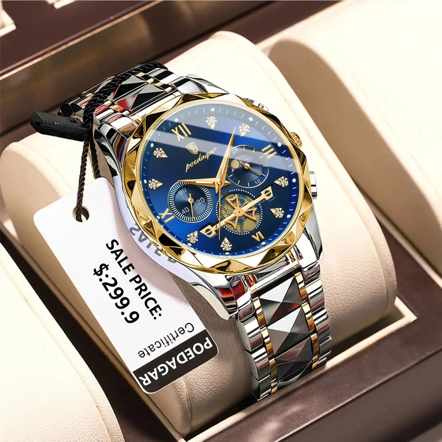 Man Wristwatch