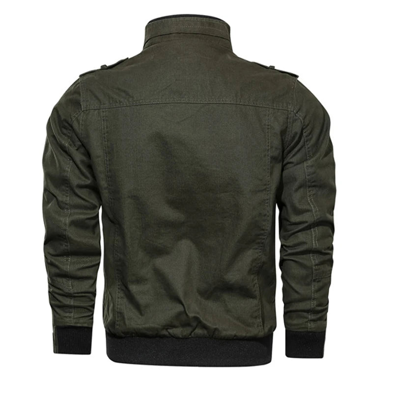Tactical Cargo Jacket