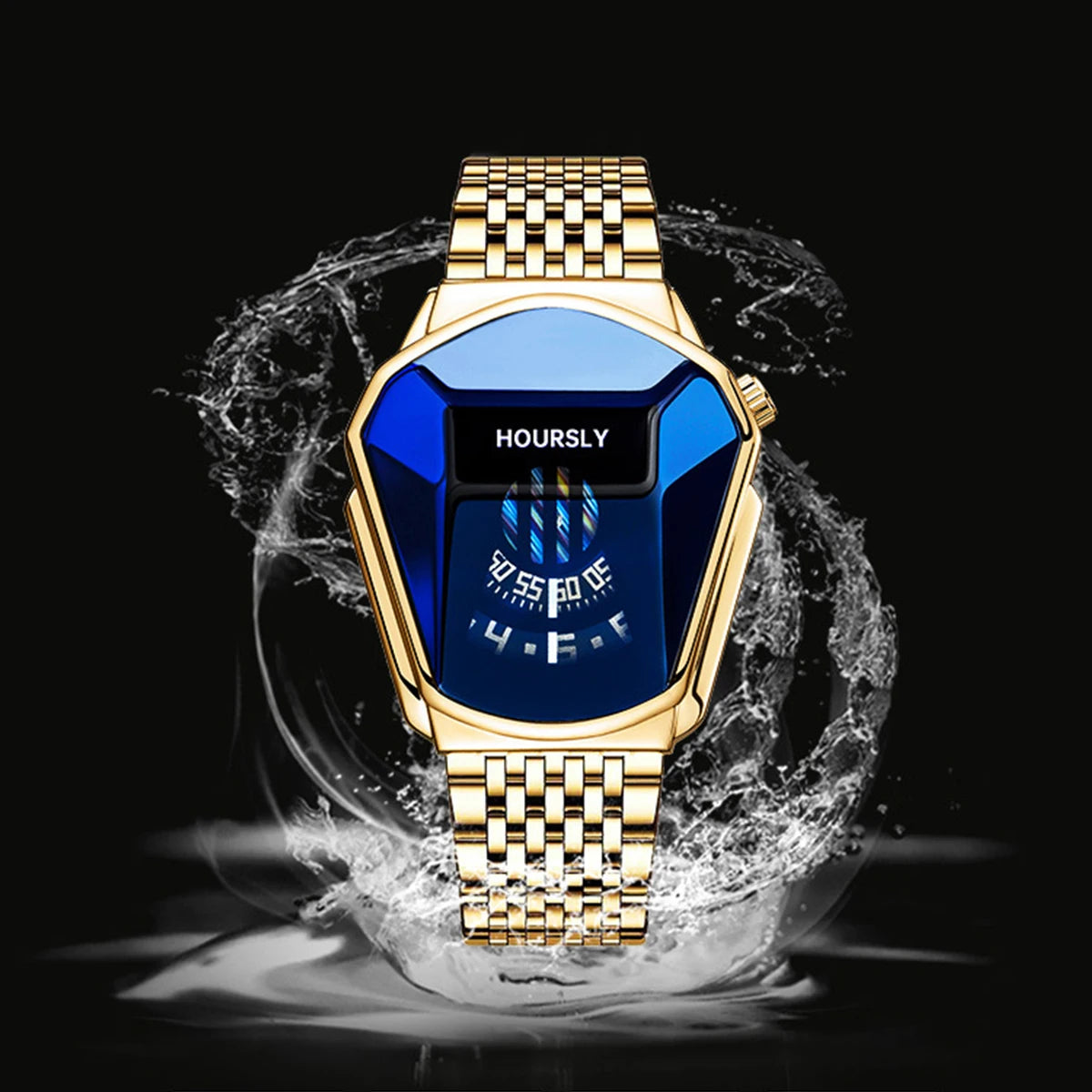 Waterproof Quartz Watch