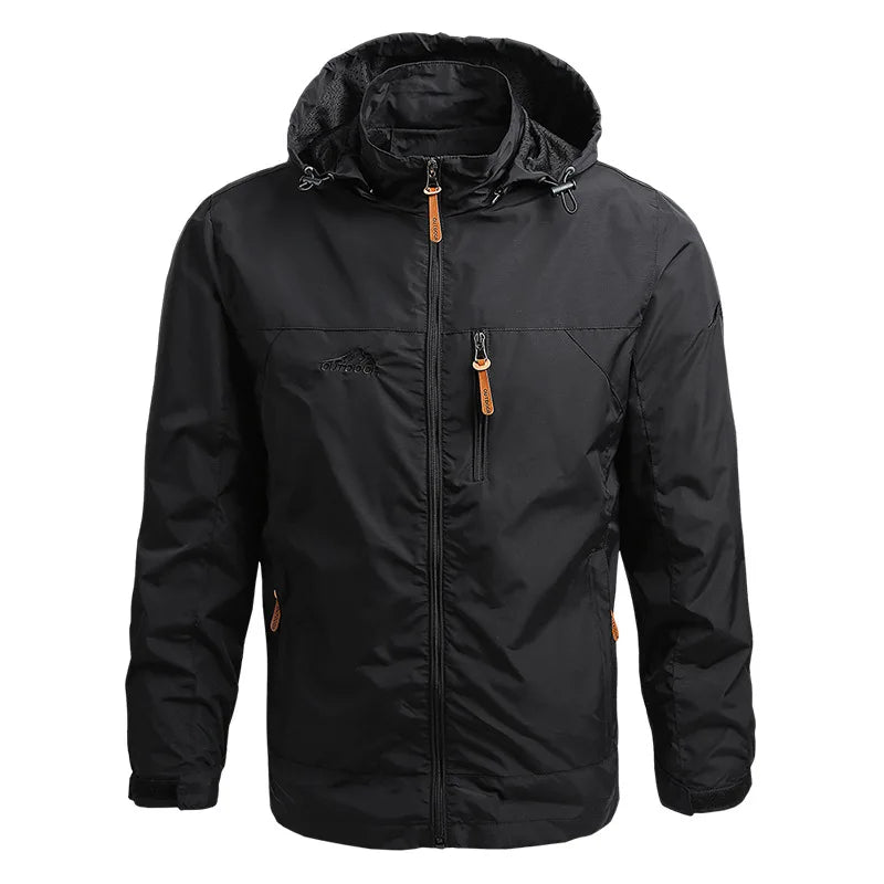 Tactical Hooded Coat