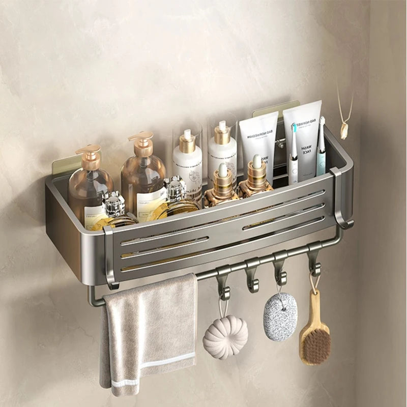 Aluminum Bathroom Shelves