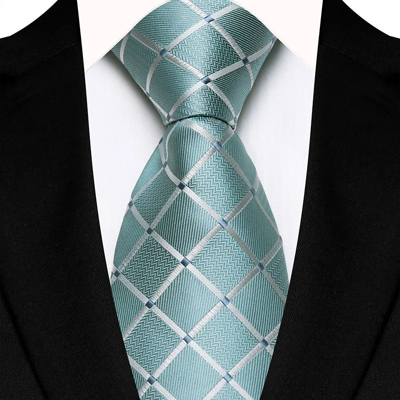 Mens Plaid & Checks Ties
