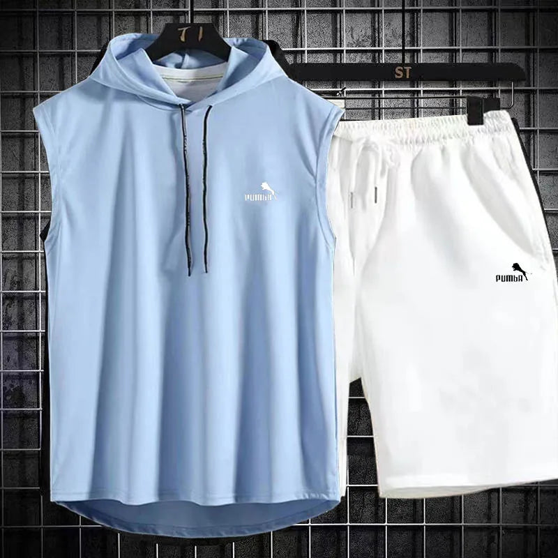 Men's Two Piece Set Casual set