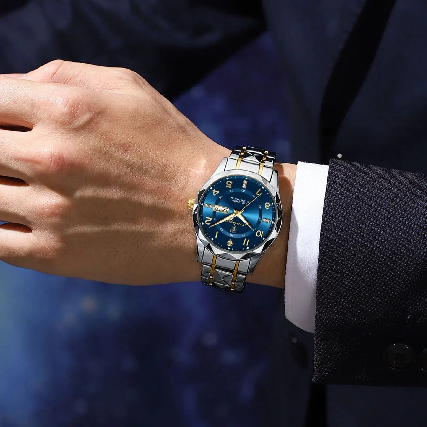 Men Quartz Watch