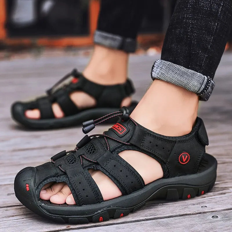 Genuine Leather Sandals