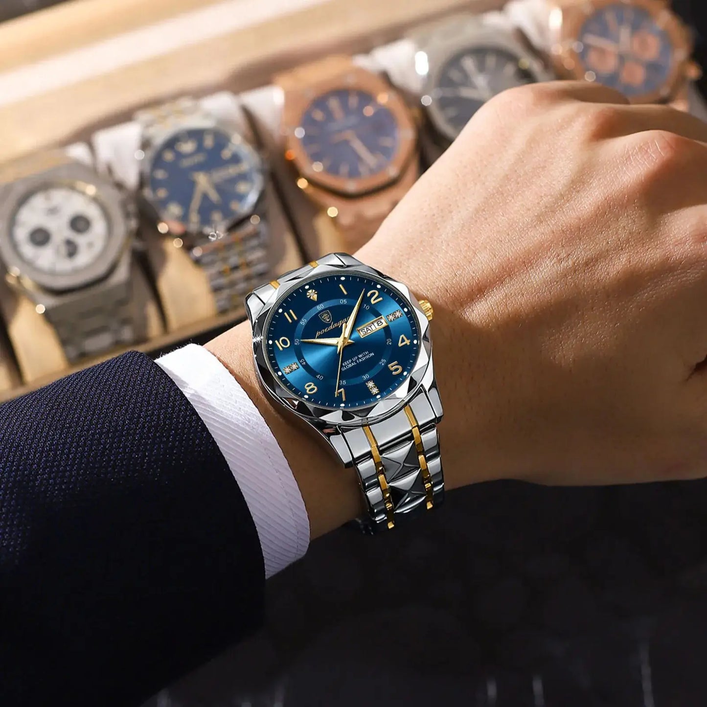 Men Quartz Watch