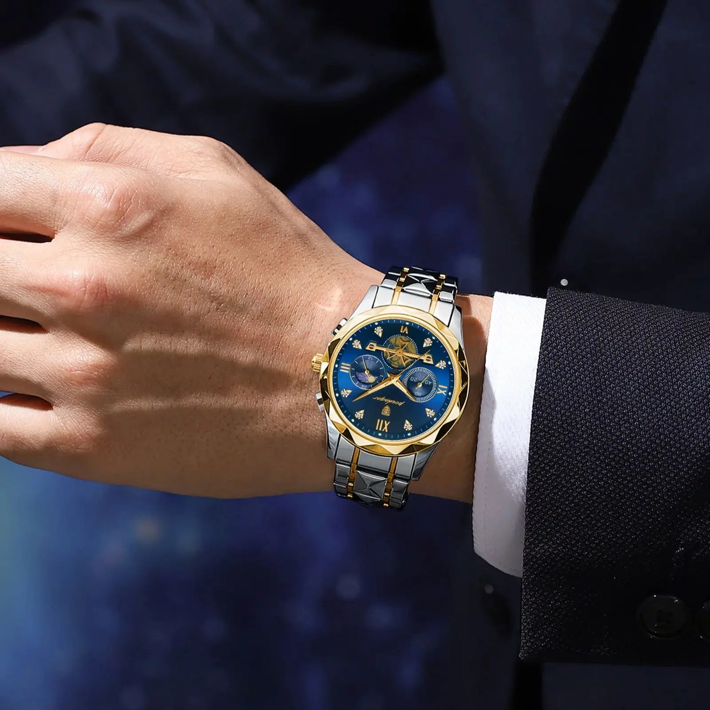 Man Wristwatch