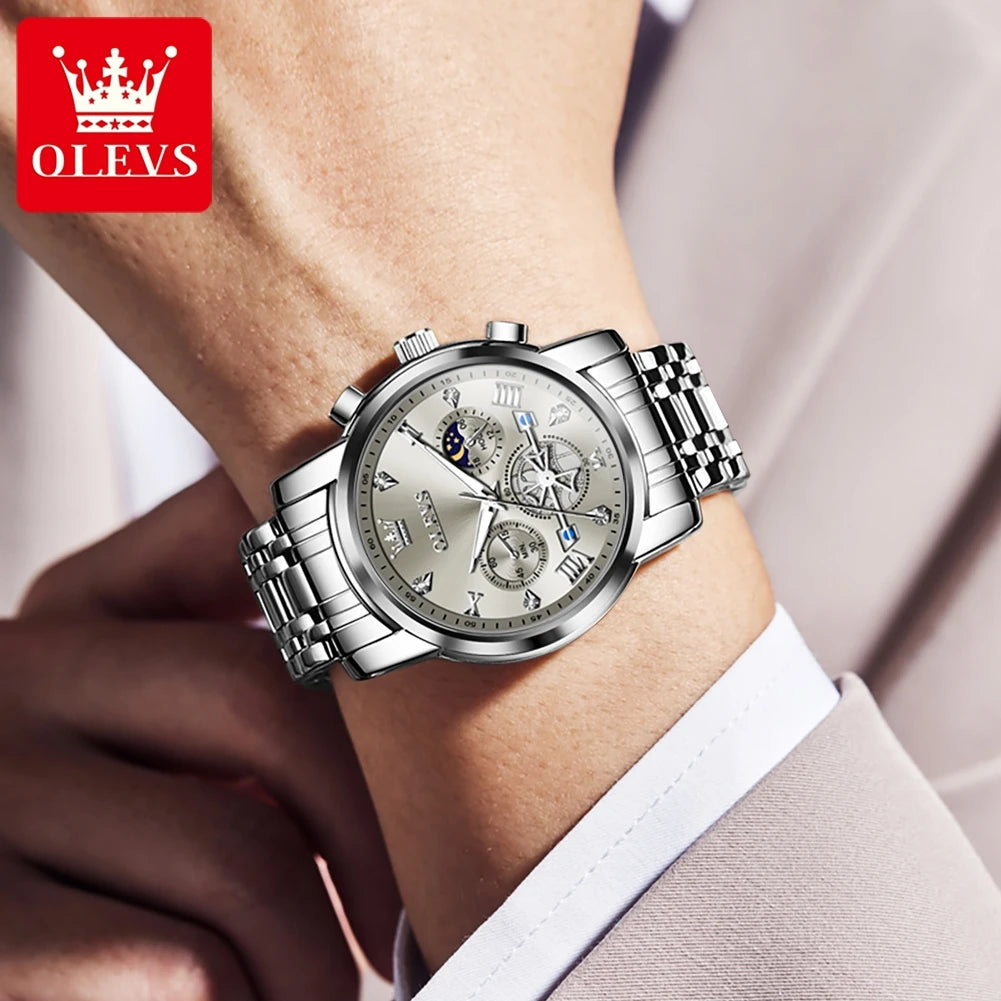 OLEVS Men's Watch