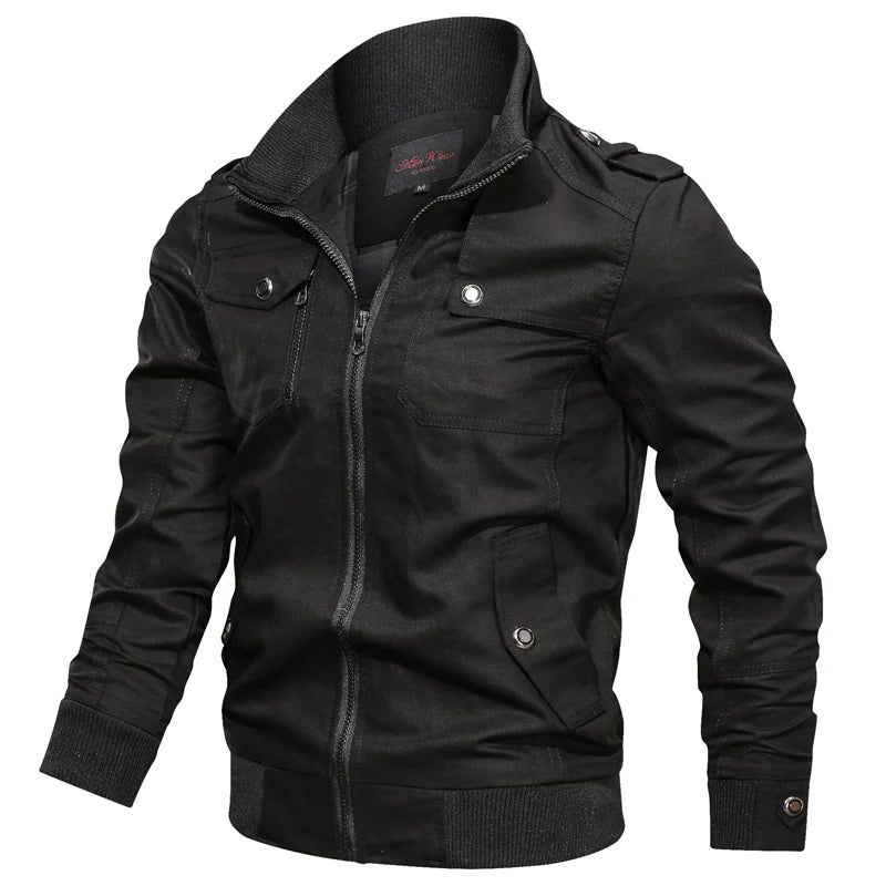 Tactical Cargo Jacket