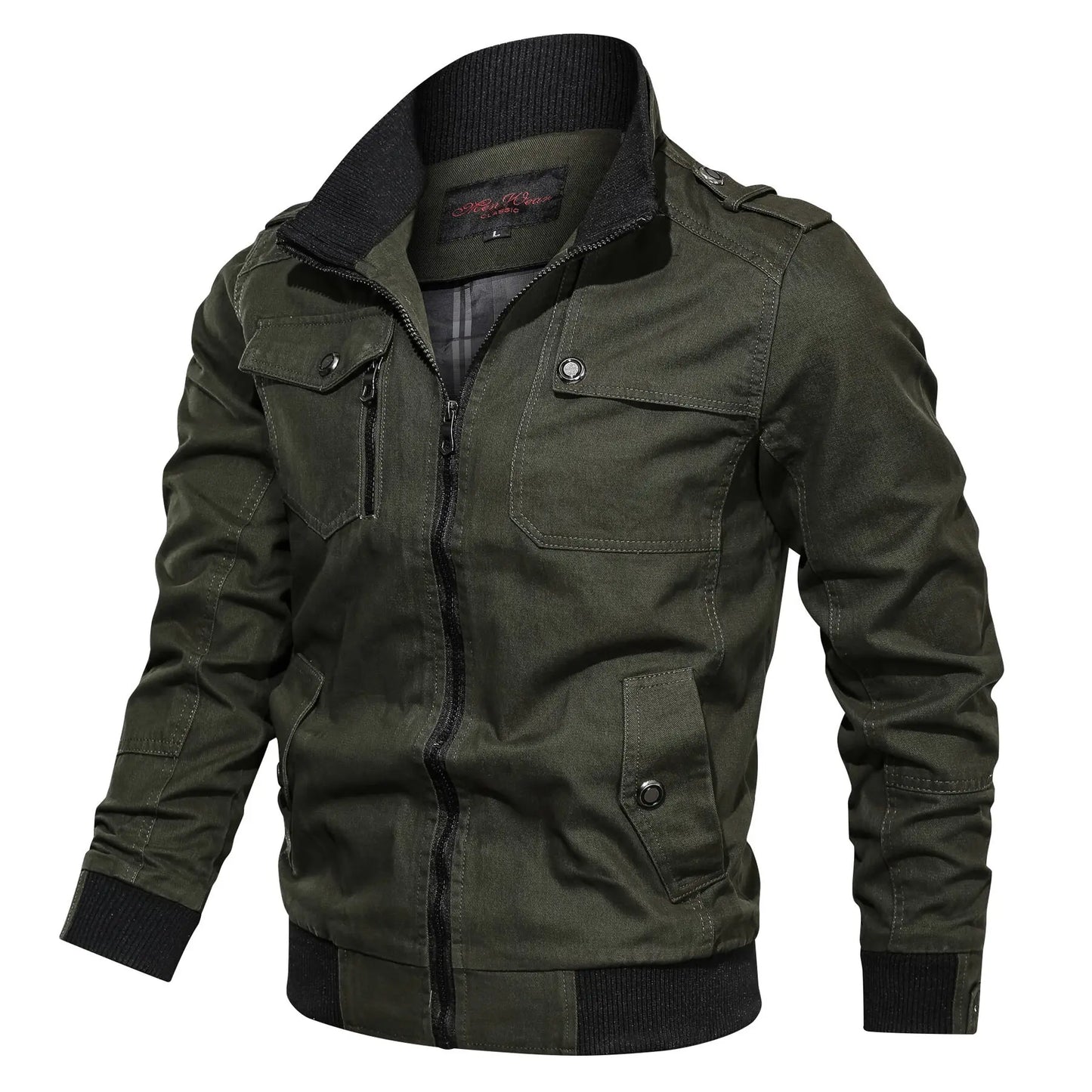 Tactical Cargo Jacket