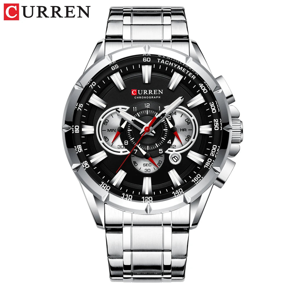 CURREN Sport Chronograph Men's Watch