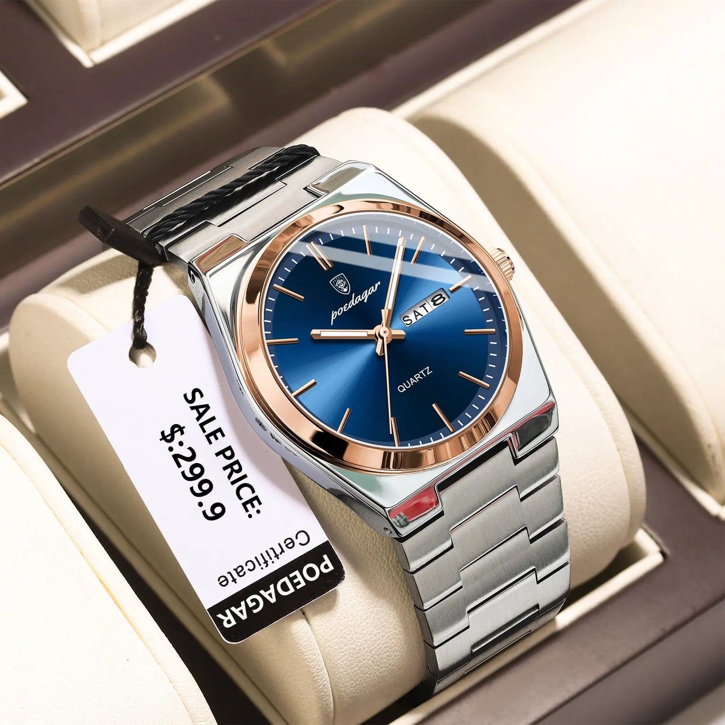 Men Quartz Watch