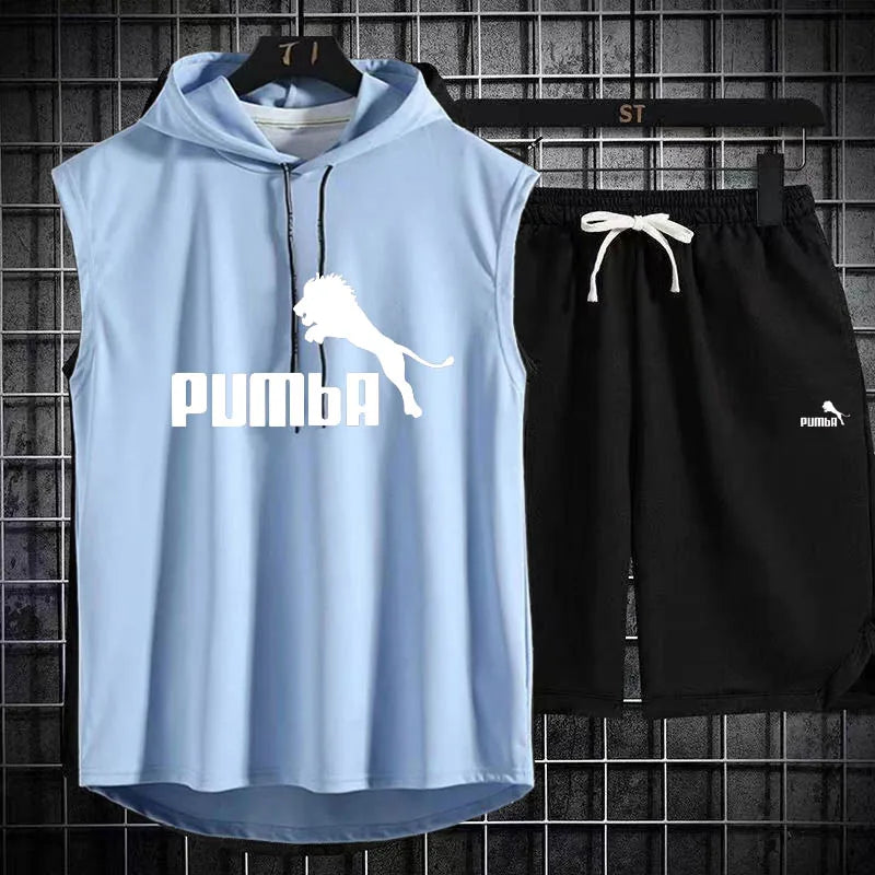 Men's Two Piece Set Casual set