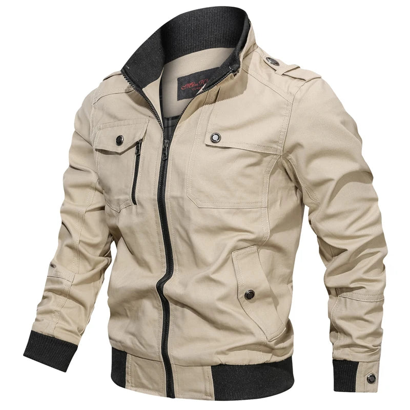 Tactical Cargo Jacket