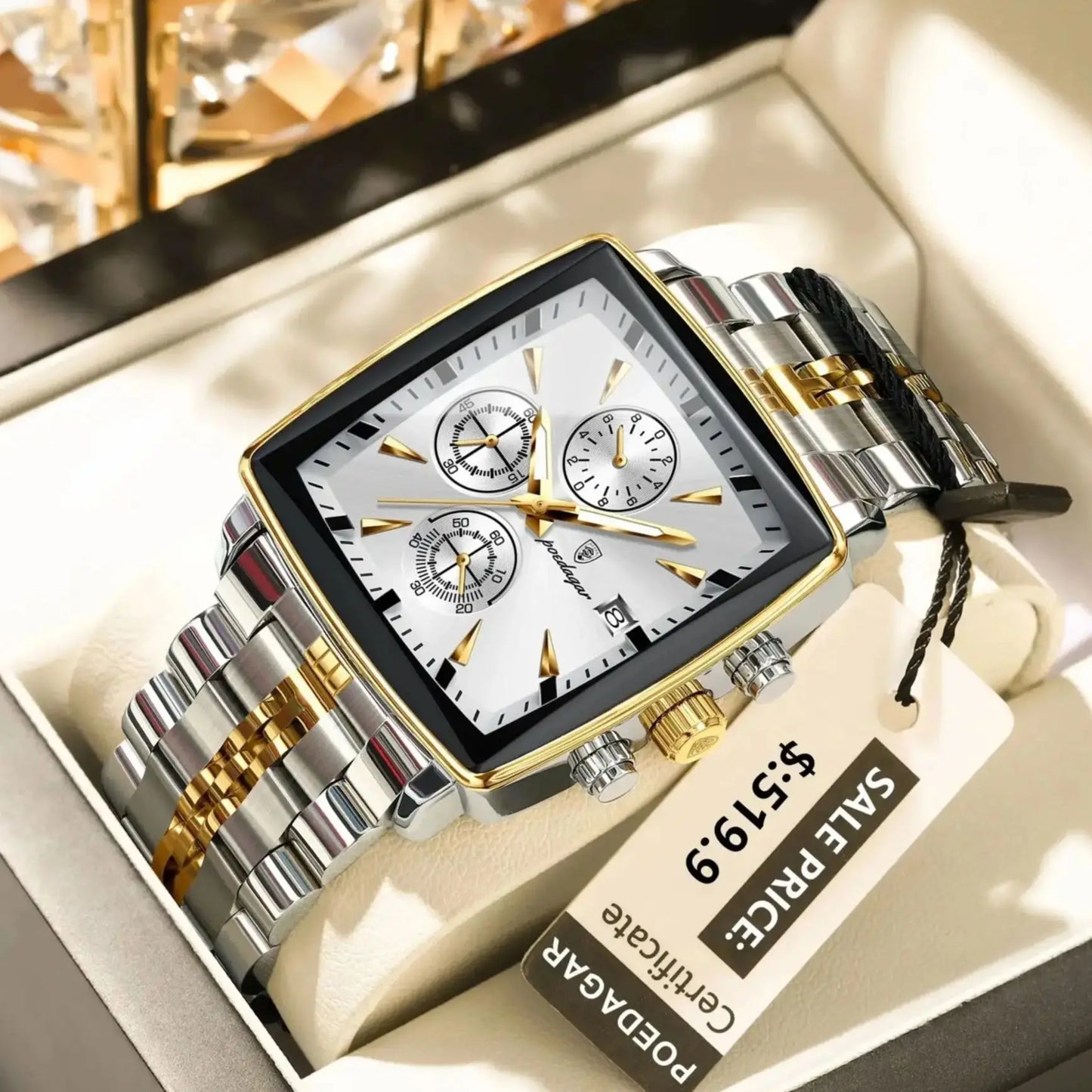 Man Wristwatch