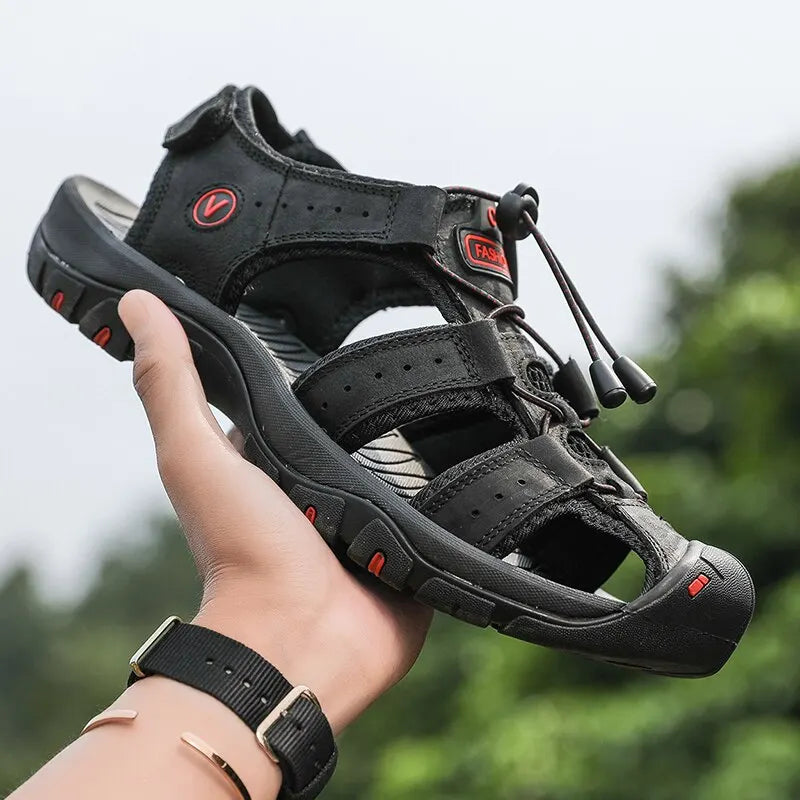Genuine Leather Sandals