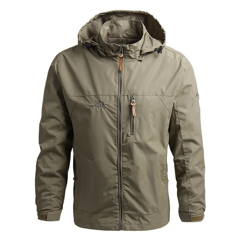 Tactical Hooded Coat