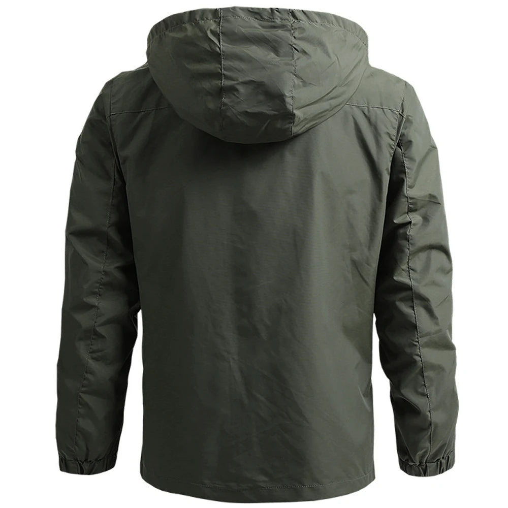 Tactical Hooded Coat