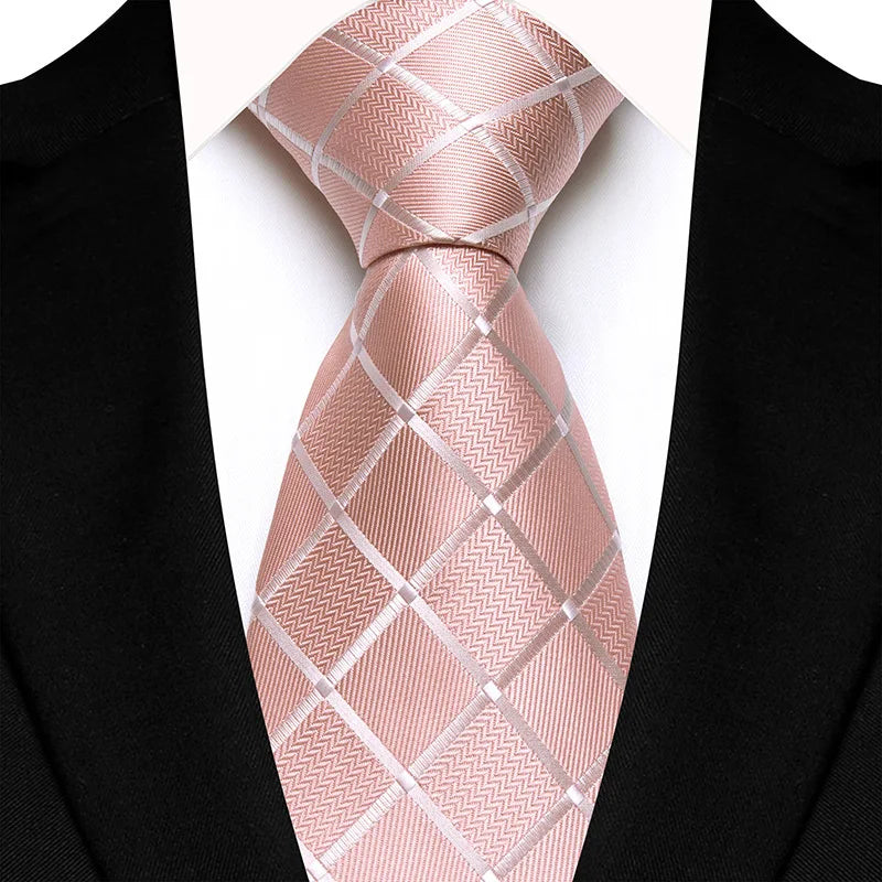 Mens Plaid & Checks Ties