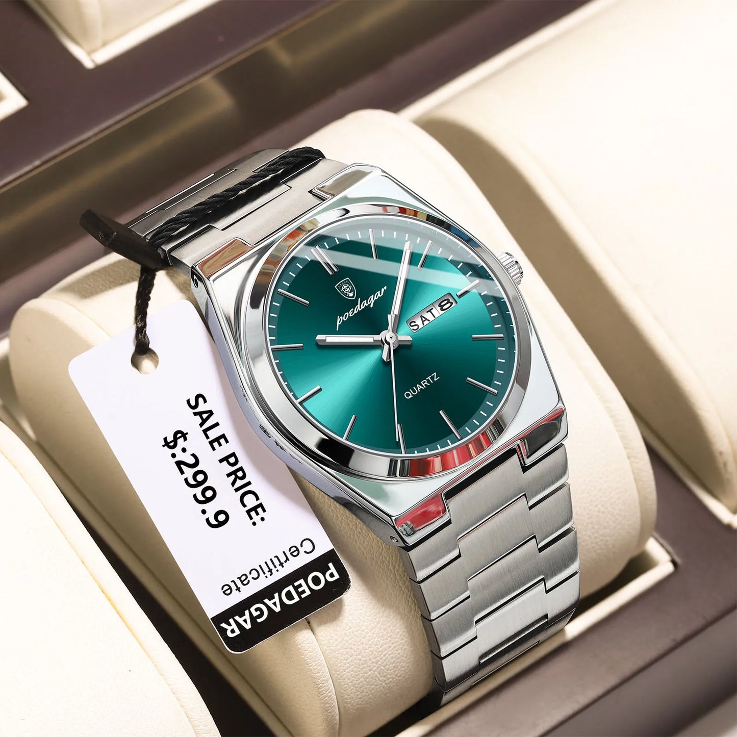 Men Quartz Watch